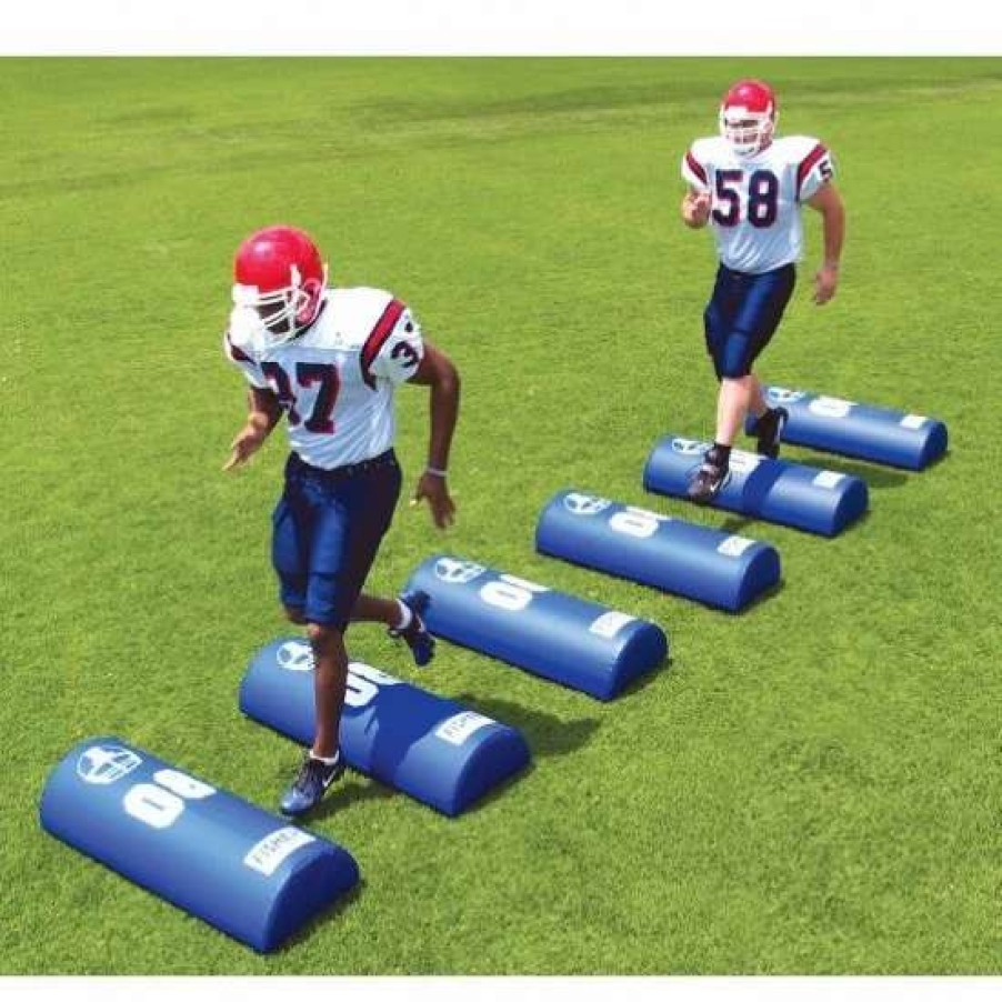 Football * | Fisher 8"H X 16"W X 42"L Half Round Football Dummy, Hr428 Promotions