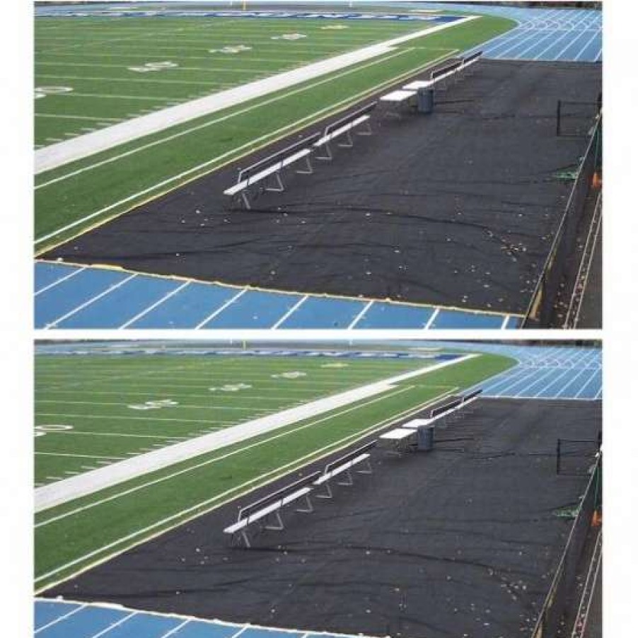 Football * | Aer-Flo Bench Zone Sideline Track Protector, 15 X 125 Promotions