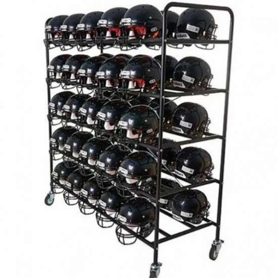 Football * | Football Helmet Storage Cart Promotions