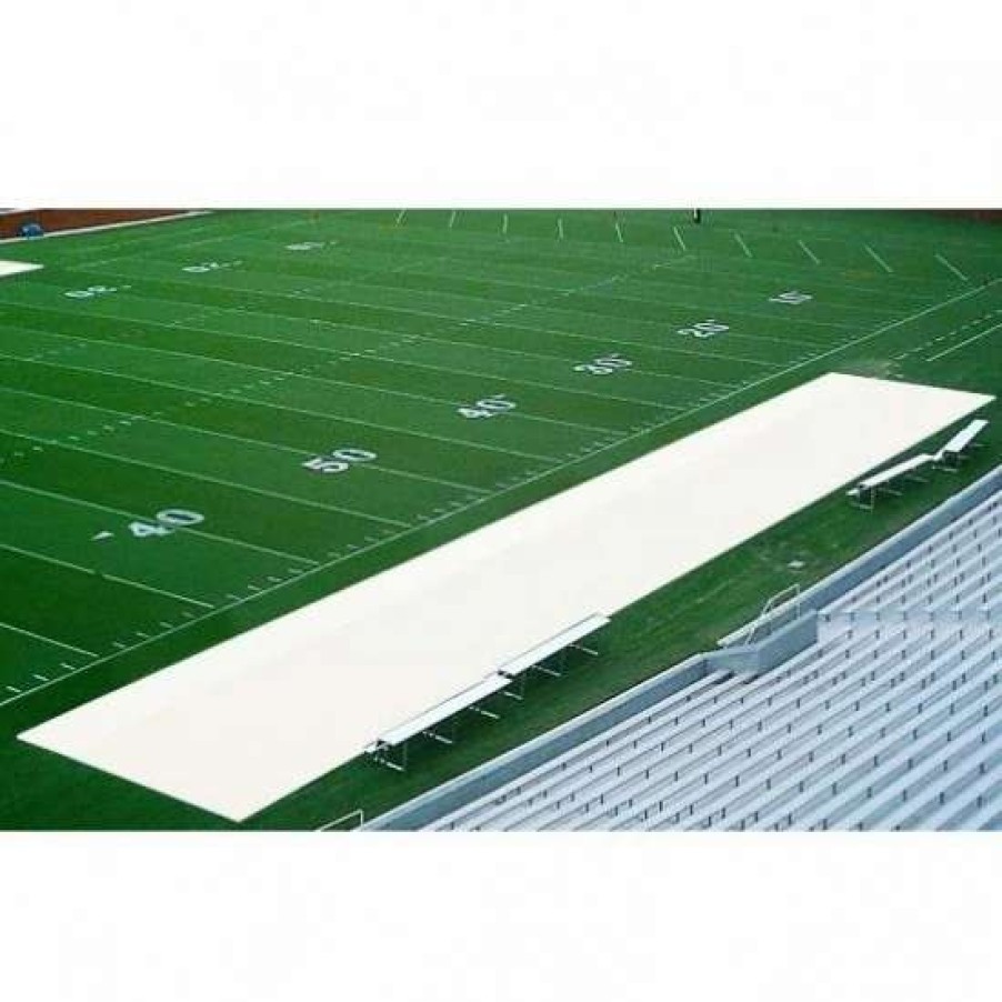 Football * | Aer-Flo Bench Zone Sideline Turf Protector, 15 X 50 Promotions