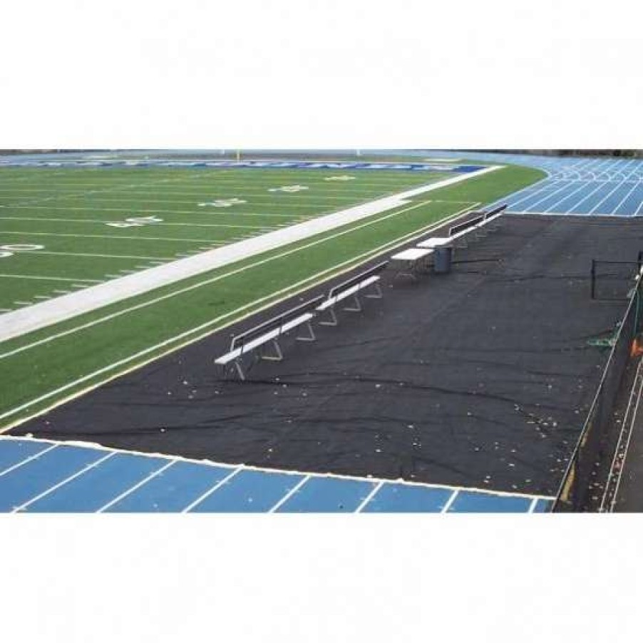 Football * | Aer-Flo Bench Zone Sideline Track Protector, 15 X 150 Promotions