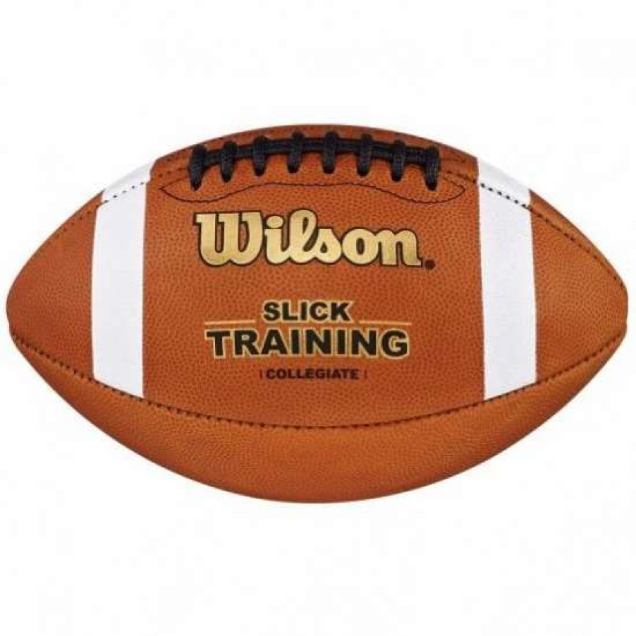 Football * | Wilson Slick Training Football Promotions