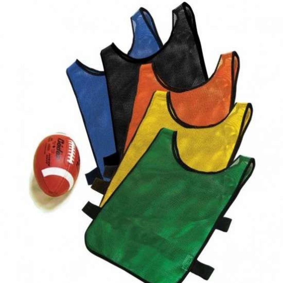 Football * | Fisher Easy-On/Off Football Scrimmage Vest Pinnie, Sv-100 Promotions