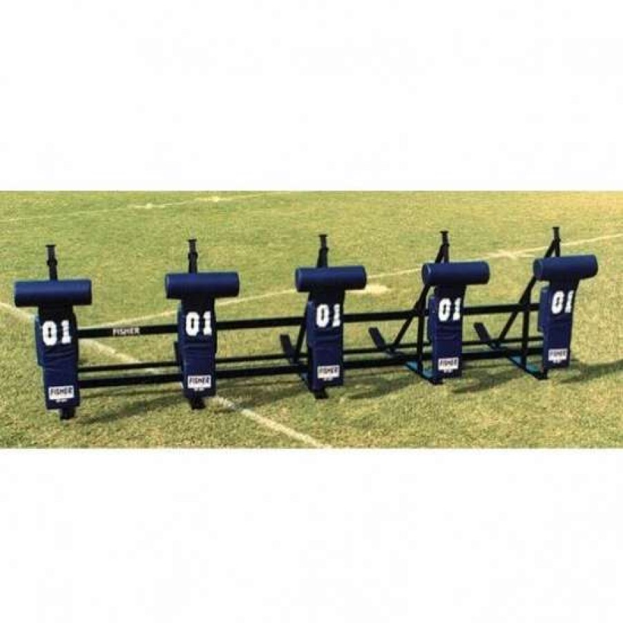 Football * | Fisher 5 Man Jv Football Blocking Sled T Pad, Cl5T Promotions