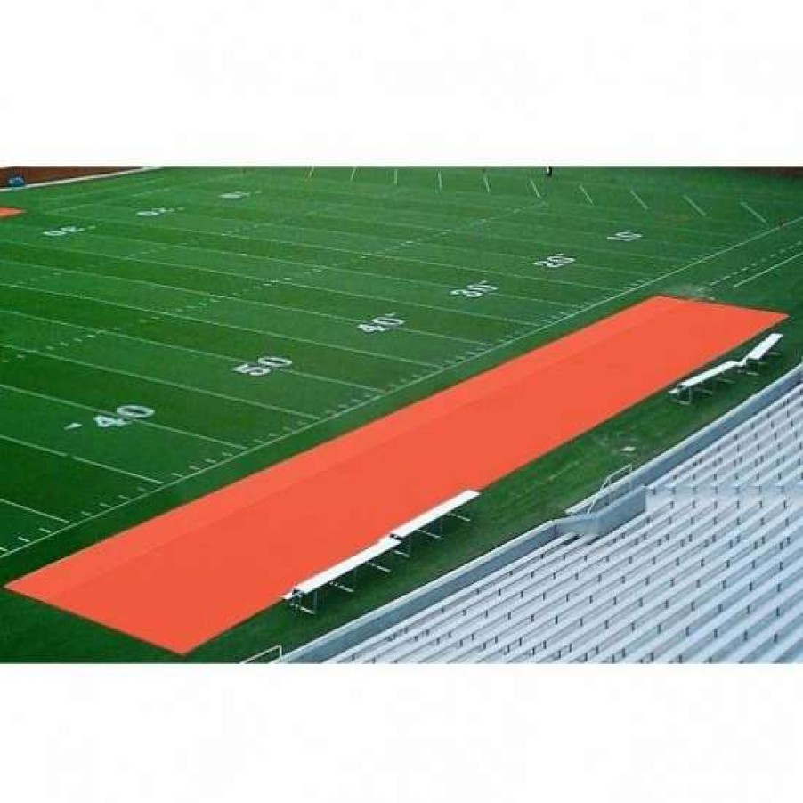 Football * | Aer-Flo Bench Zone Sideline Turf Protector, 15 X 75 Promotions