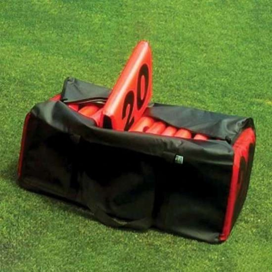 Football * | Fisher Carry Bag For Foldable Football Sideline Markers Promotions