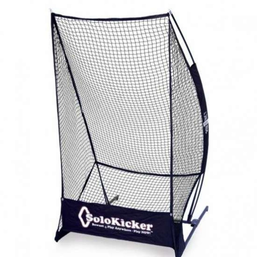 Football * | Bownet Solo Kicker Portable Football Kicking Net Promotions