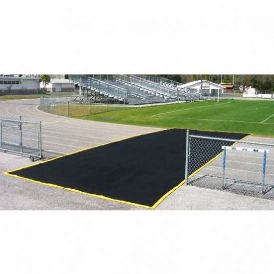 Football * | Aer-Flo 3665-G Cross Over Zone Track Protector, 15'X50 Promotions