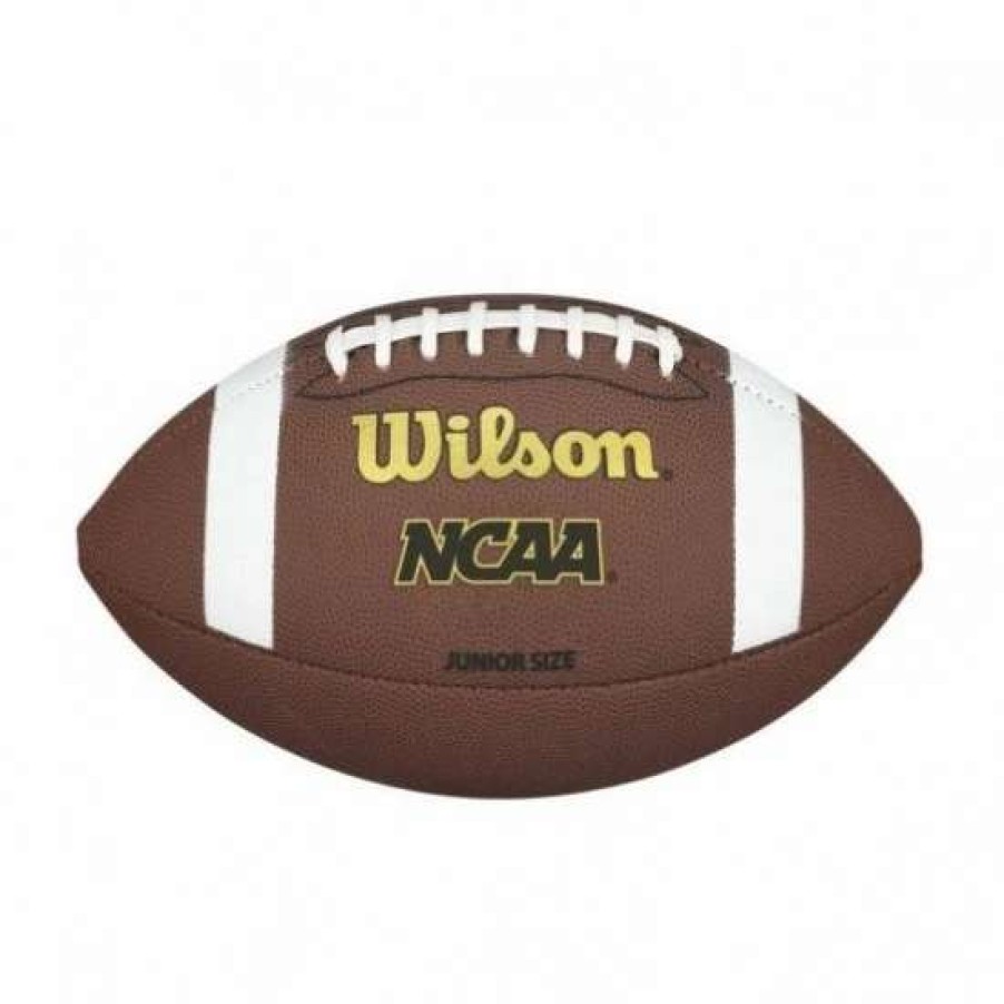 Football * | Wilson Ncaa Tdj Age 9-12 Composite Football Best Price