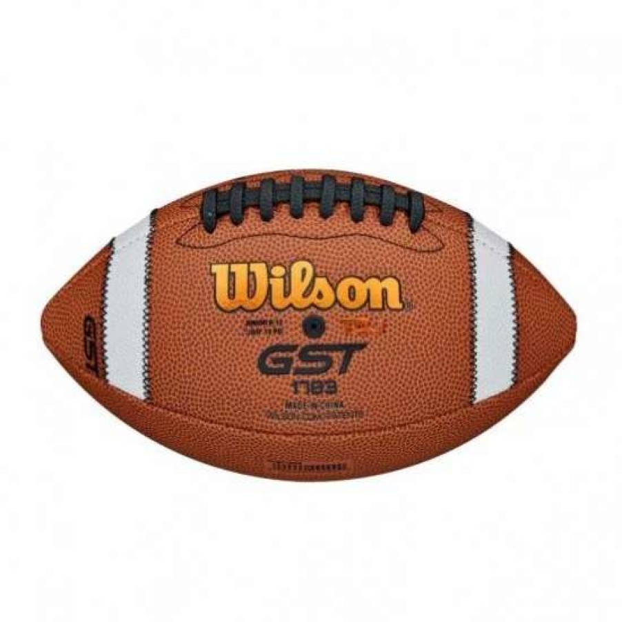 Football * | Wilson Gst Tdj Age 9-12 Composite Football Best Price