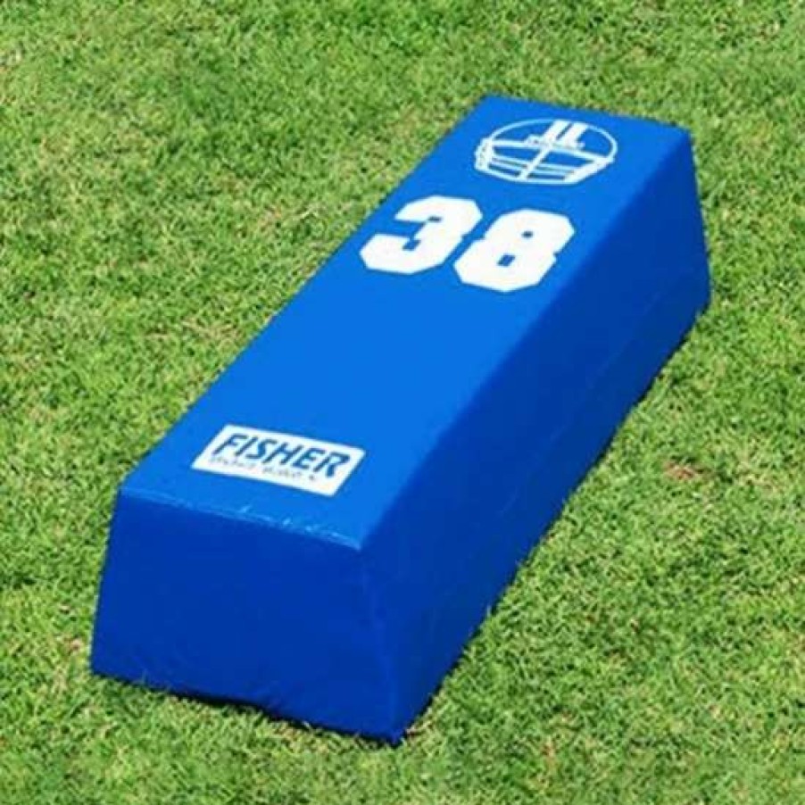 Football * | Fisher 10"H X 17"W X 48"L Stepover Football Dummy, So4838 Promotions