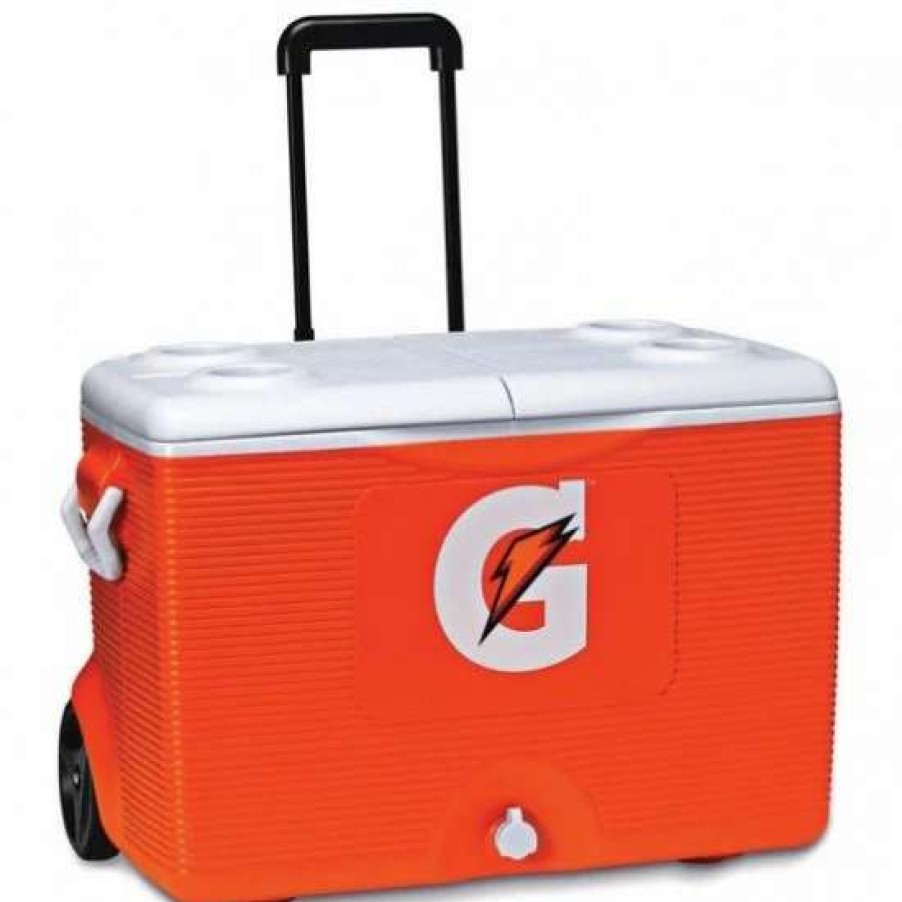 Football * | Gatorade 60 Qt. Ice Chest Cooler W/ Wheels Promotions