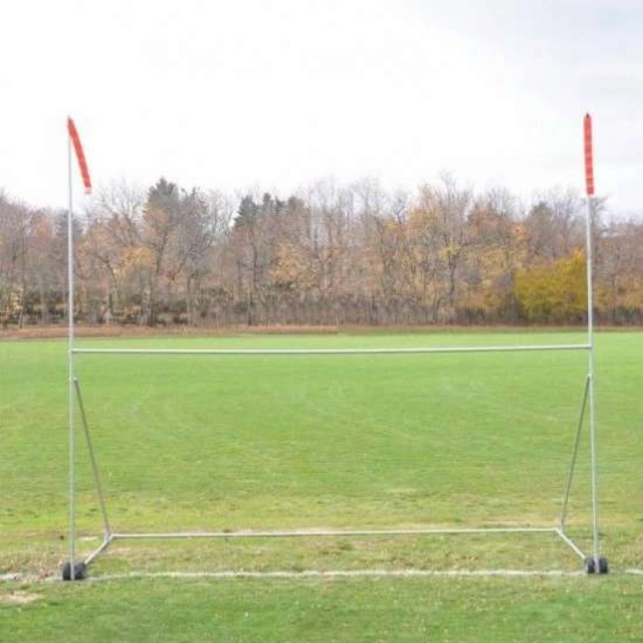 Football * | Jaypro Portable High School Practice Football Goal Post, Ppg-4Hs Promotions