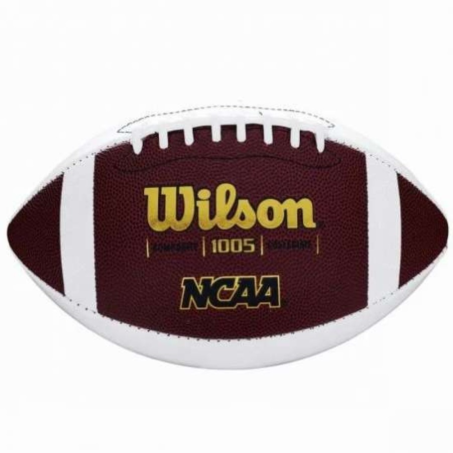 Football * | Wilson Official Ncaa Autograph Football, Wtf1196 Best Price