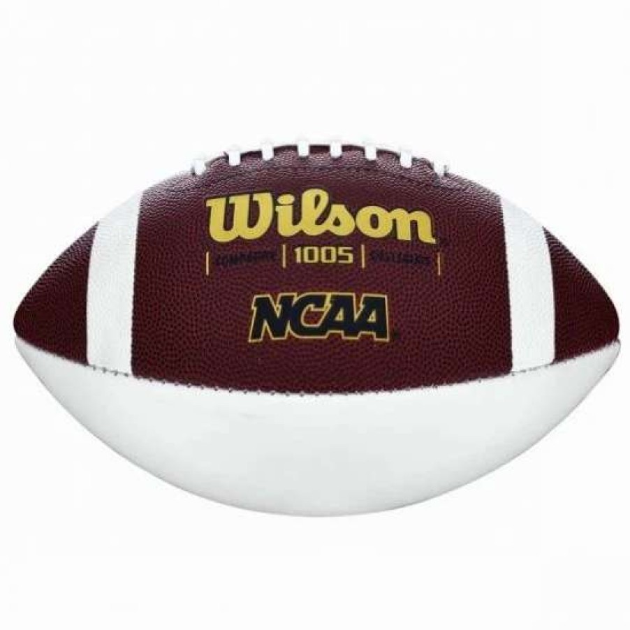 Football * | Wilson Official Ncaa Autograph Football, Wtf1196 Best Price