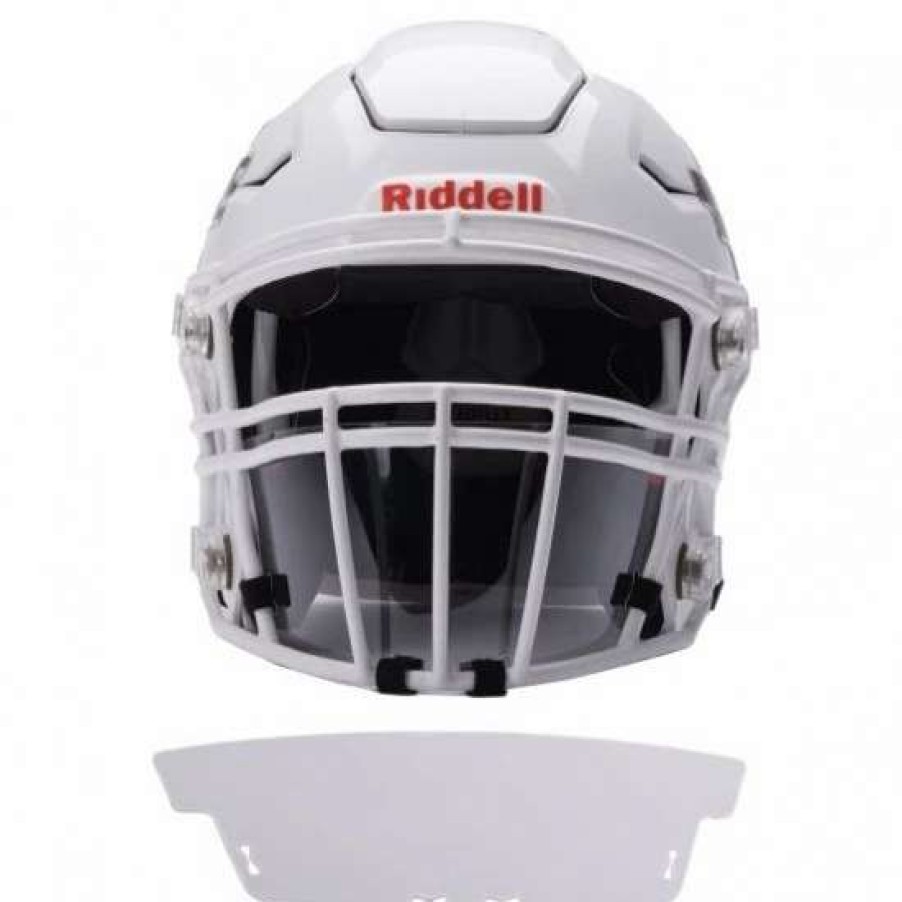 Football * | Tektor 3/Pk Football Facemask Nose & Mouth Shields Promotions