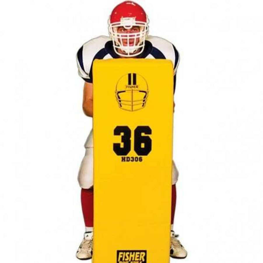 Football * | Fisher Full Body Football Blocking Shield, Hd300 Promotions