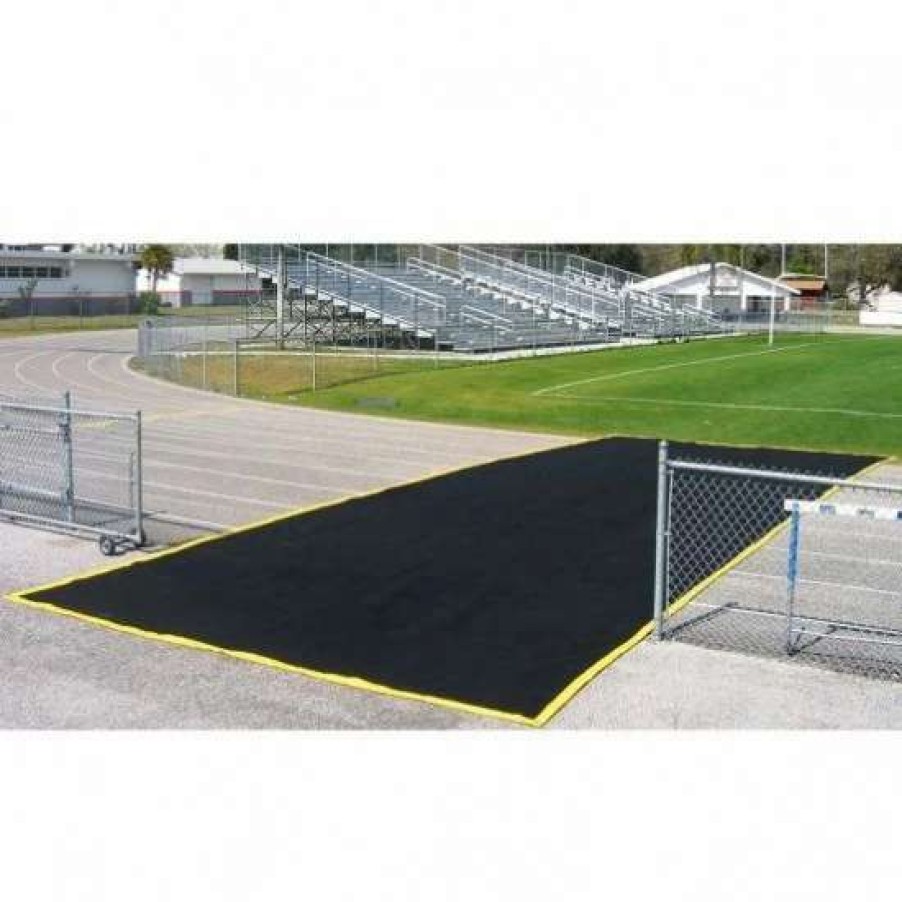 Football * | Aer-Flo 3667-G Cross Over Zone Track Protector, 7.5'X30 Promotions