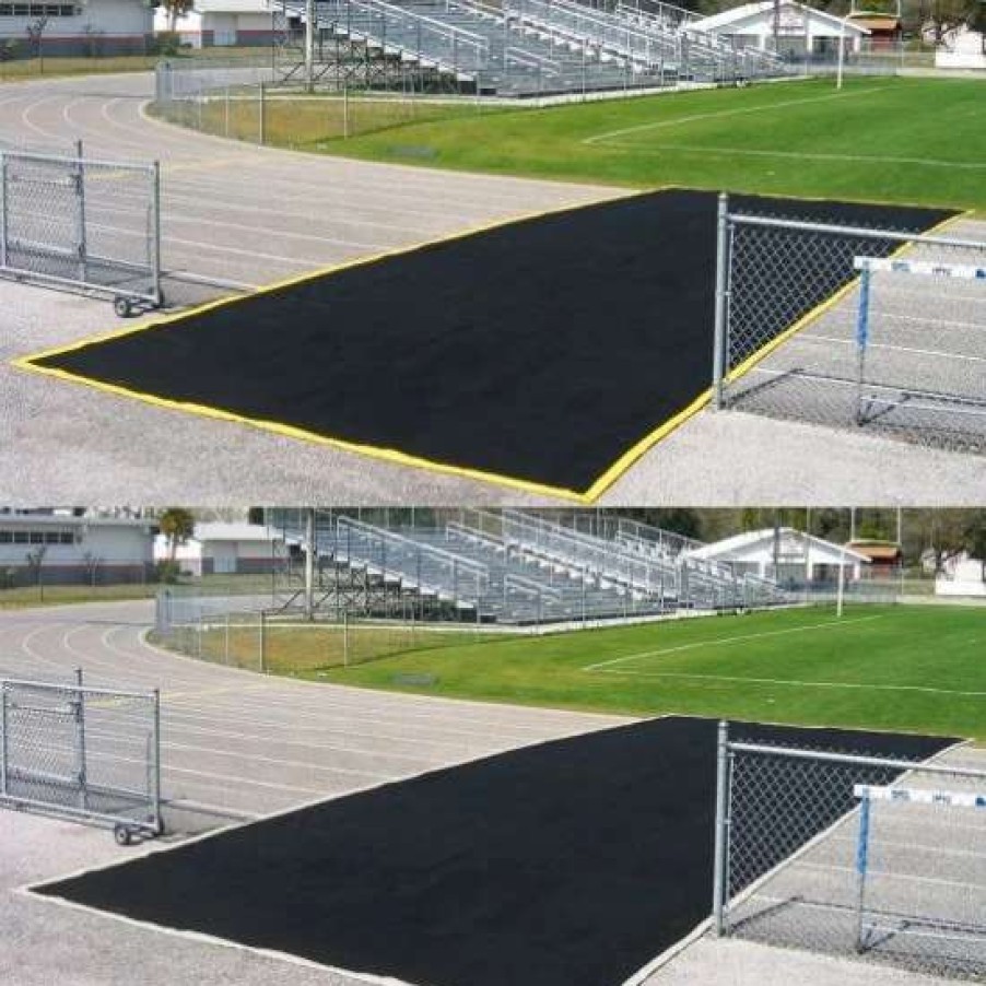 Football * | Aer-Flo 3667-G Cross Over Zone Track Protector, 7.5'X30 Promotions