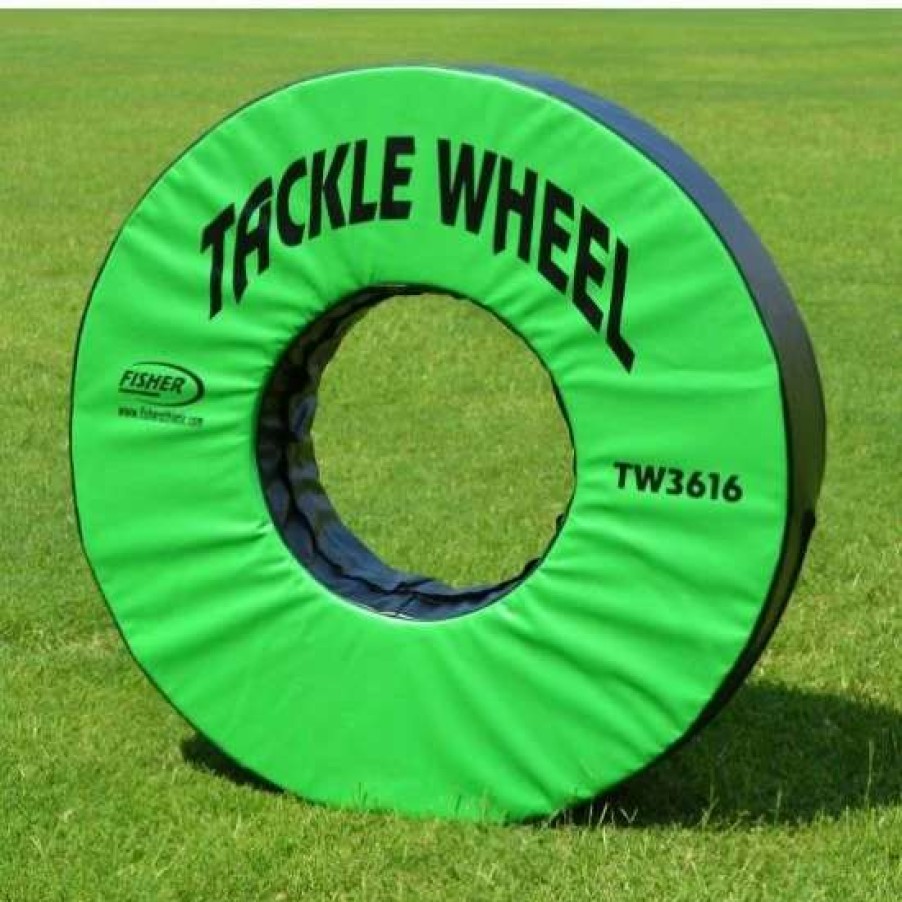 Football * | Fisher 36 Dia. Football Tackle Wheel, Tw3616 Promotions