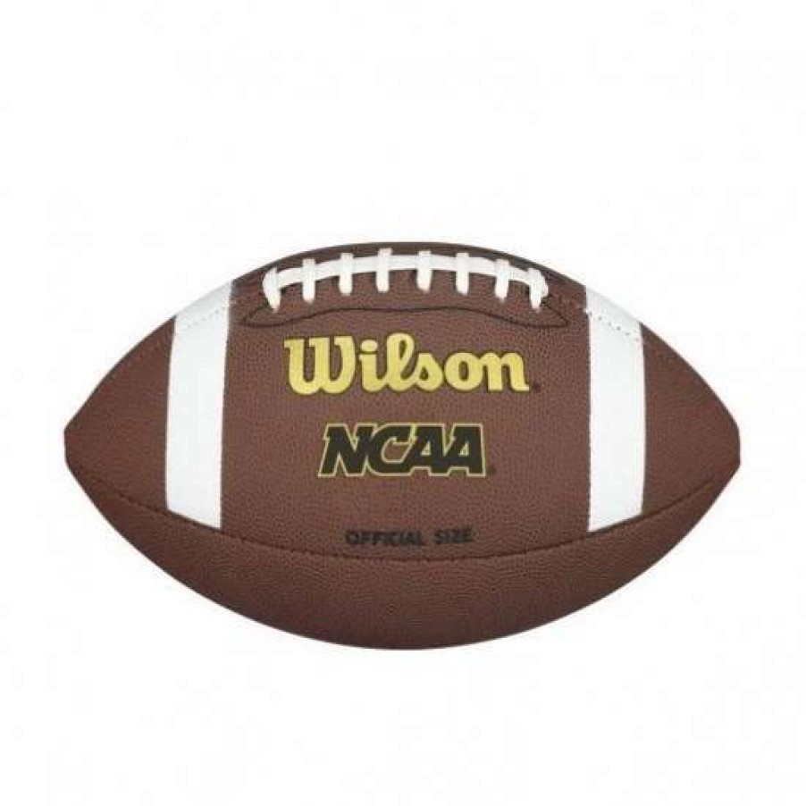 Football * | Wilson Ncaa Official Age 14+ Composite Football Best Price