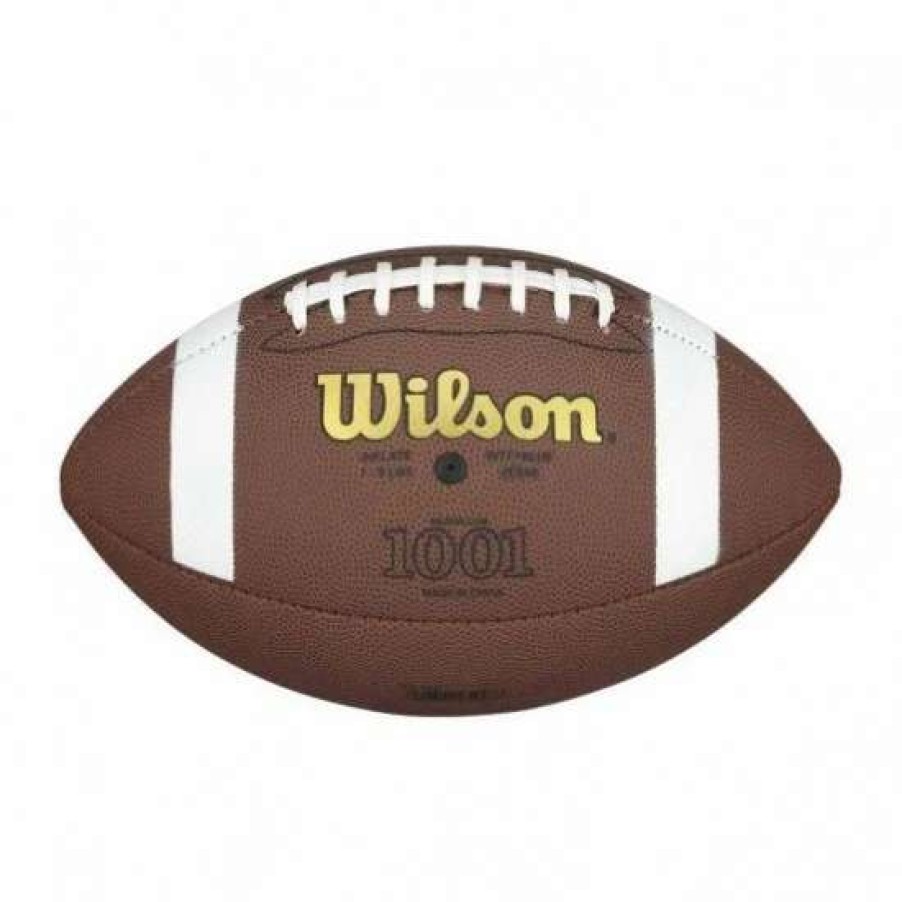 Football * | Wilson Ncaa Official Age 14+ Composite Football Best Price