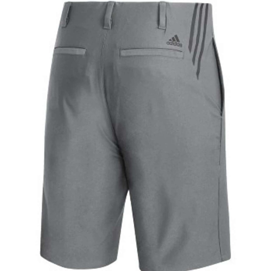 Pants * | Adidas Ult 365 3 Stripe Short Grey