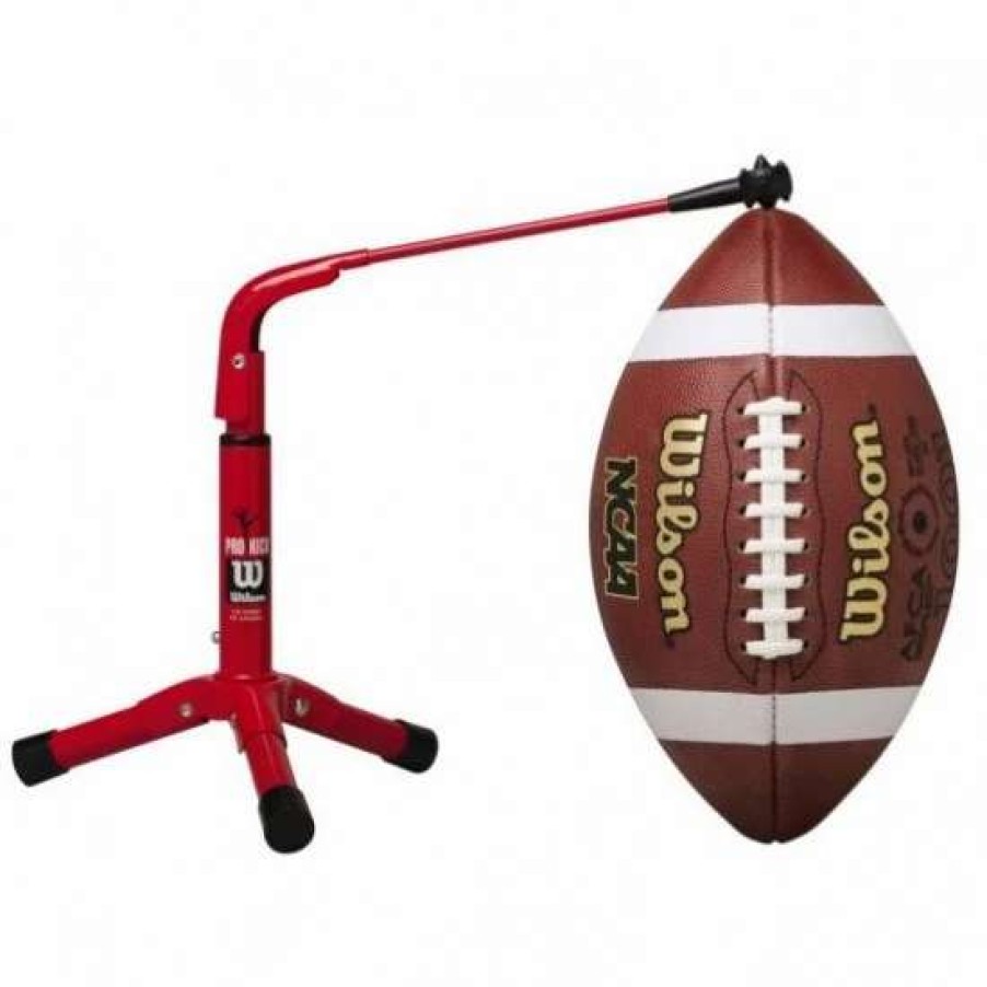 Football * | Wilson Pro Kick Football Holder Promotions