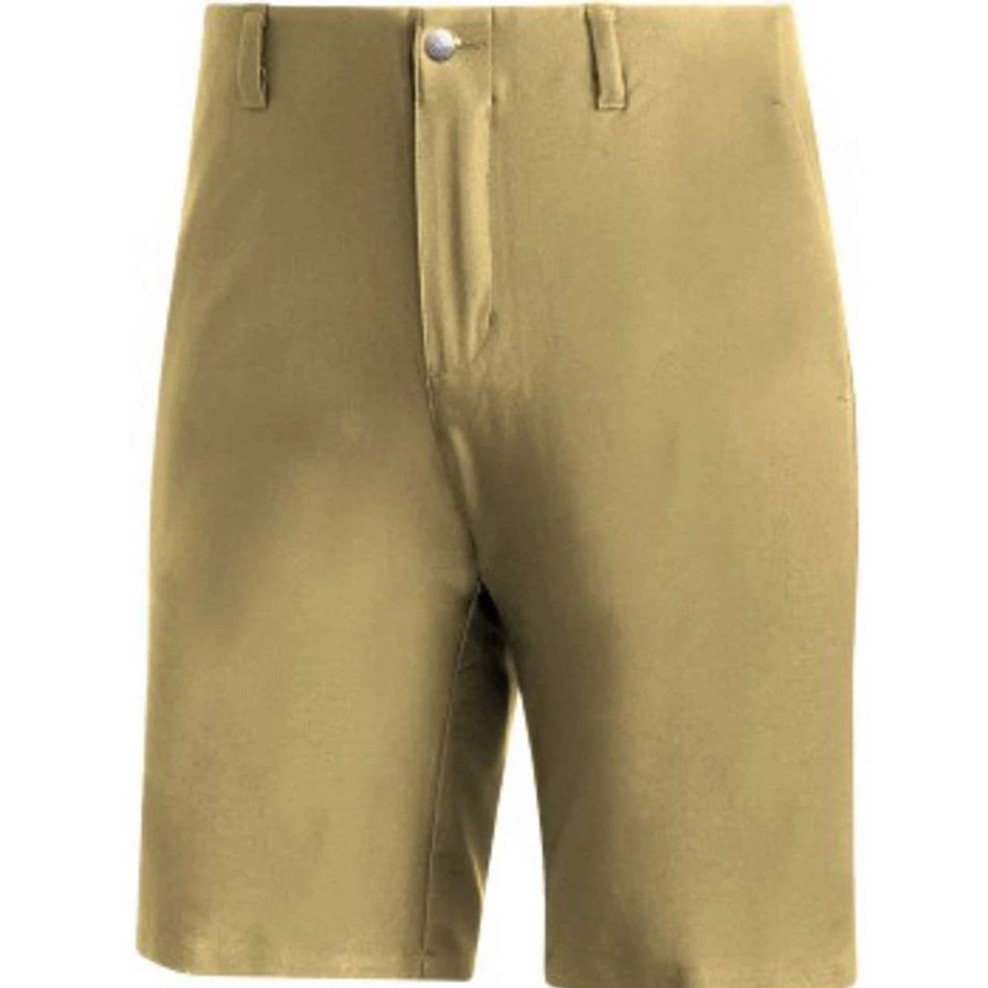 Pants * | Adidas Ult 365 3 Stripe Short Khaki