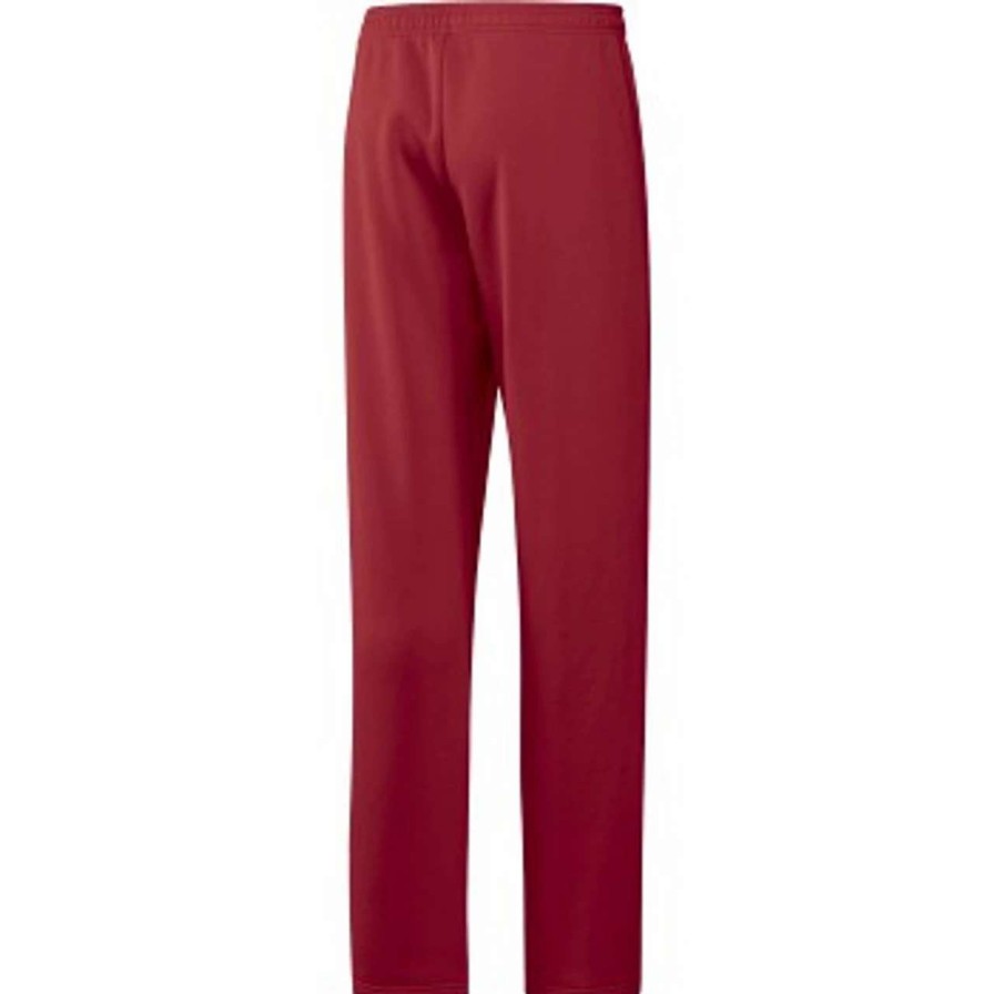 Pants * | Adidas Fleece Pant Power Red, White