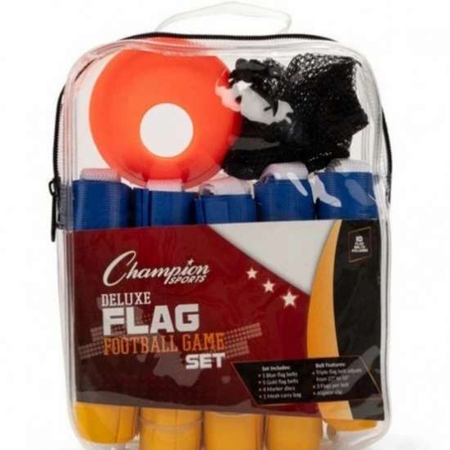 Football * | Champion Deluxe Flag Football Set Best Price