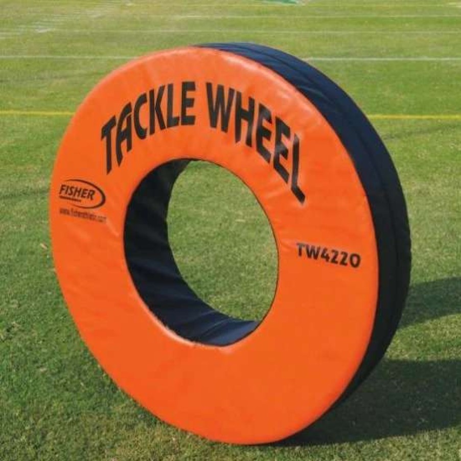 Football * | Fisher 42 Dia. Football Tackle Wheel, Tw4220 Promotions