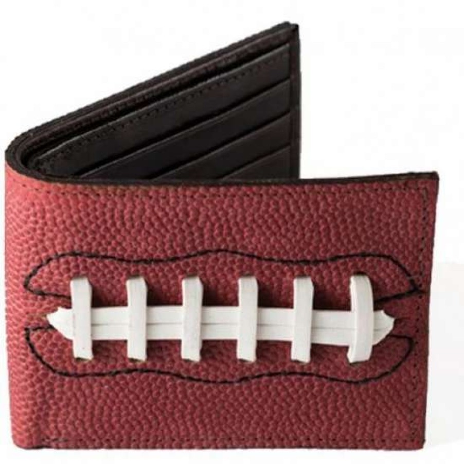 Football * | Authentic Leather Football Wallet Best Price