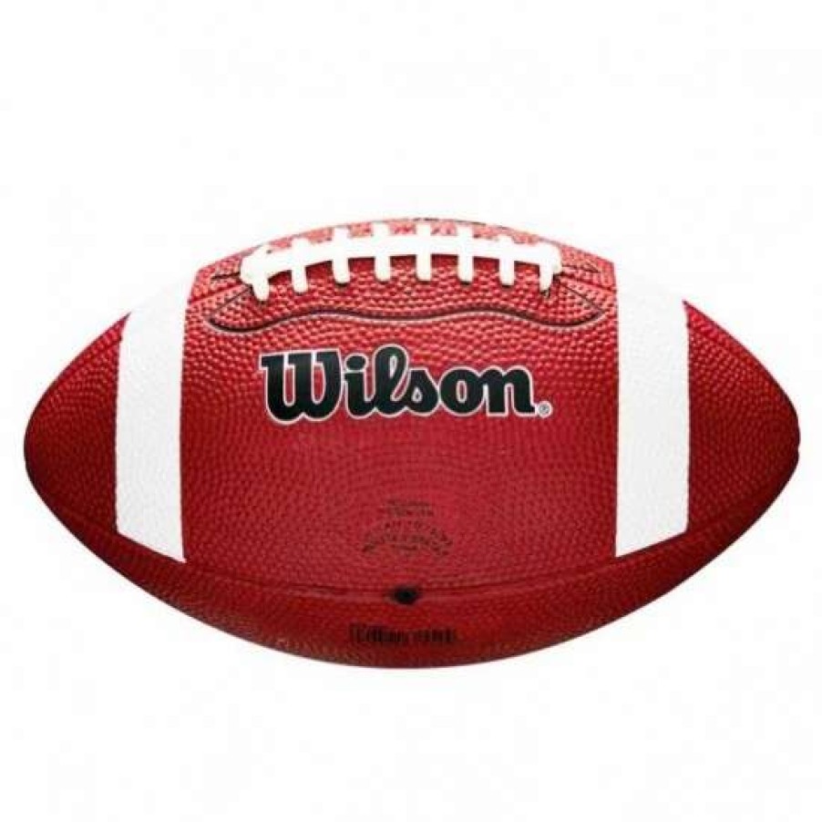 Football * | Wilson Tr Junior Waterproof Rubber Football Best Price