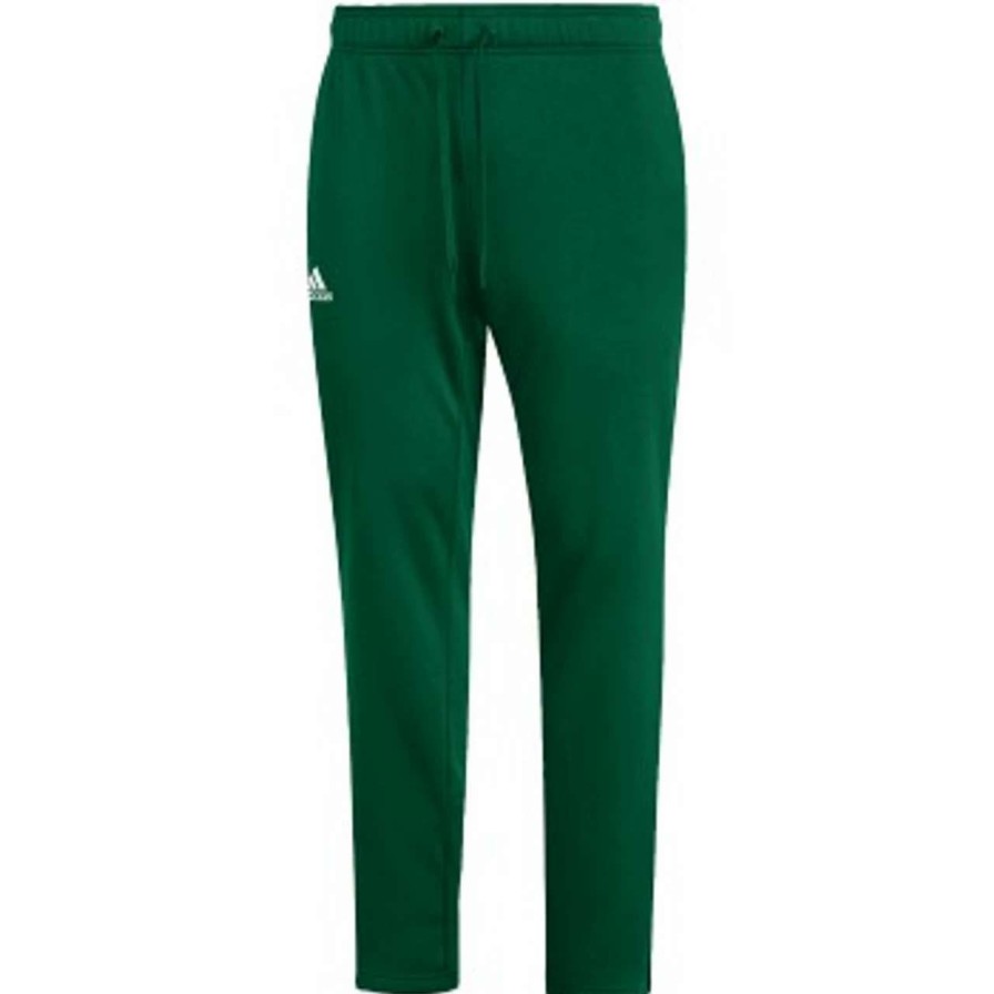 Pants * | Adidas Team Issue Tapered Pant Dark Green,White