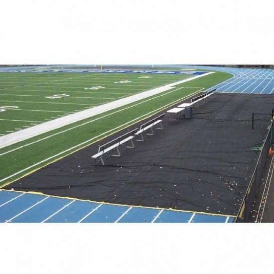 Football * | Aer-Flo Bench Zone Sideline Track Protector, 15 X 75 Promotions