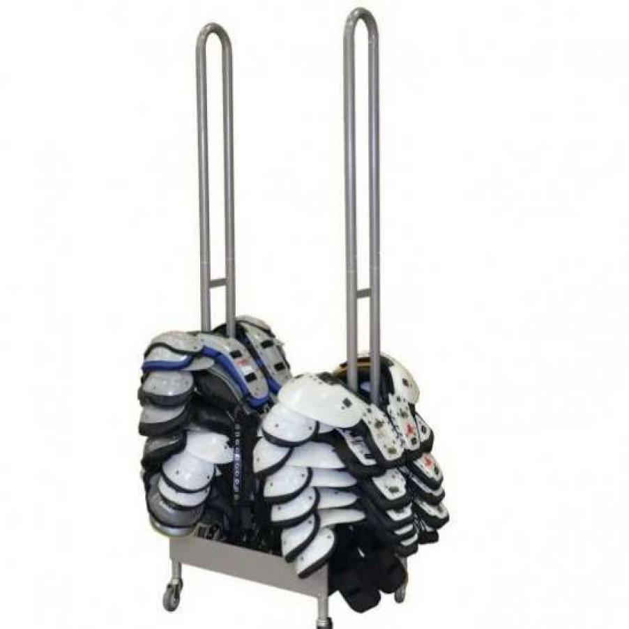 Football * | Jaypro 40 Shoulder Pad Football Stackmaster Cart, Sp-2 S Promotions