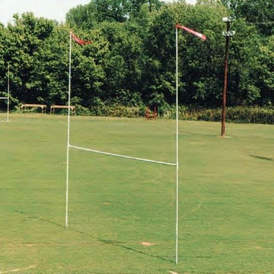 Football * | Fisher H-Frame Highschool Football Goal Post, 6000Hgh Best Price