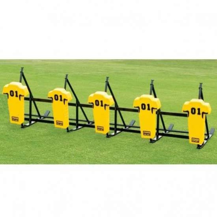 Football * | Fisher 5 Man Jv Football Blocking Sled Man Pad, Cl5M Promotions