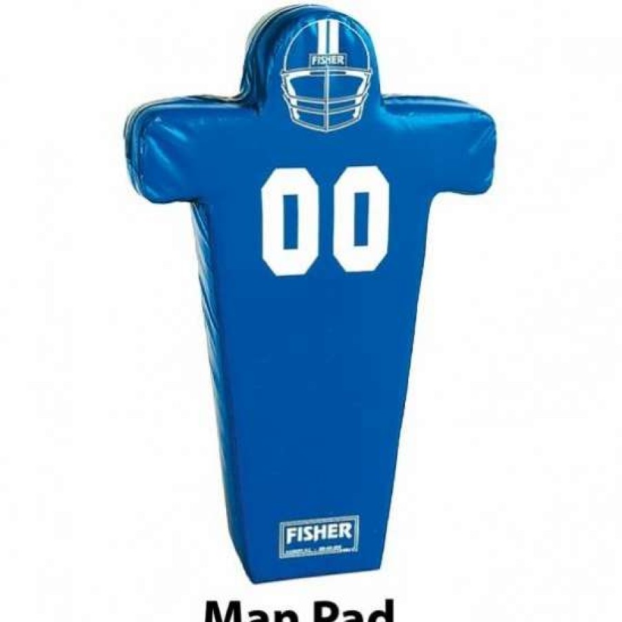 Football * | Fisher 5 Man Jv Football Blocking Sled Man Pad, Cl5M Promotions