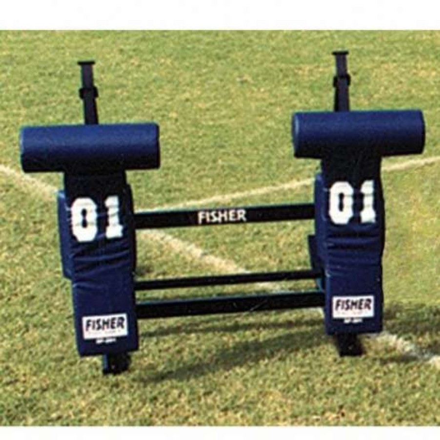 Football * | Fisher 2 Man Jv Football Blocking Sled T Pad, Cl2T Promotions