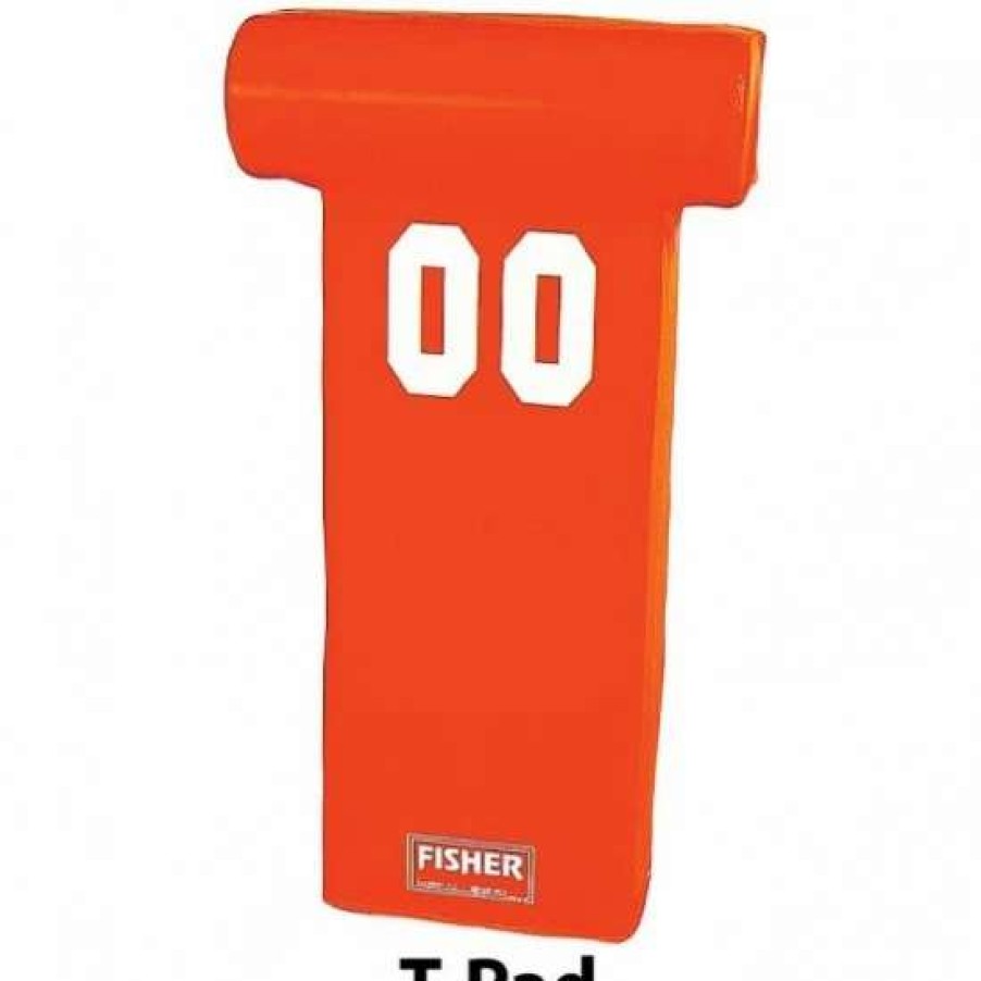 Football * | Fisher 2 Man Jv Football Blocking Sled T Pad, Cl2T Promotions