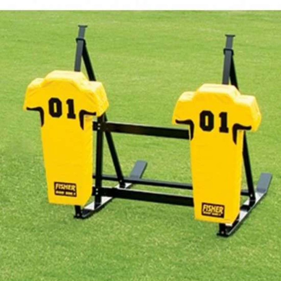 Football * | Fisher 2 Man Jv Football Blocking Sled Man Pad, Cl2M Promotions