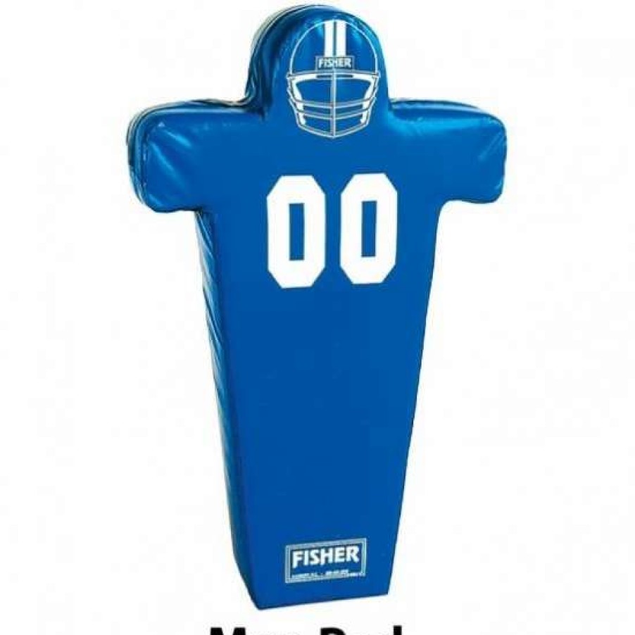 Football * | Fisher 2 Man Jv Football Blocking Sled Man Pad, Cl2M Promotions