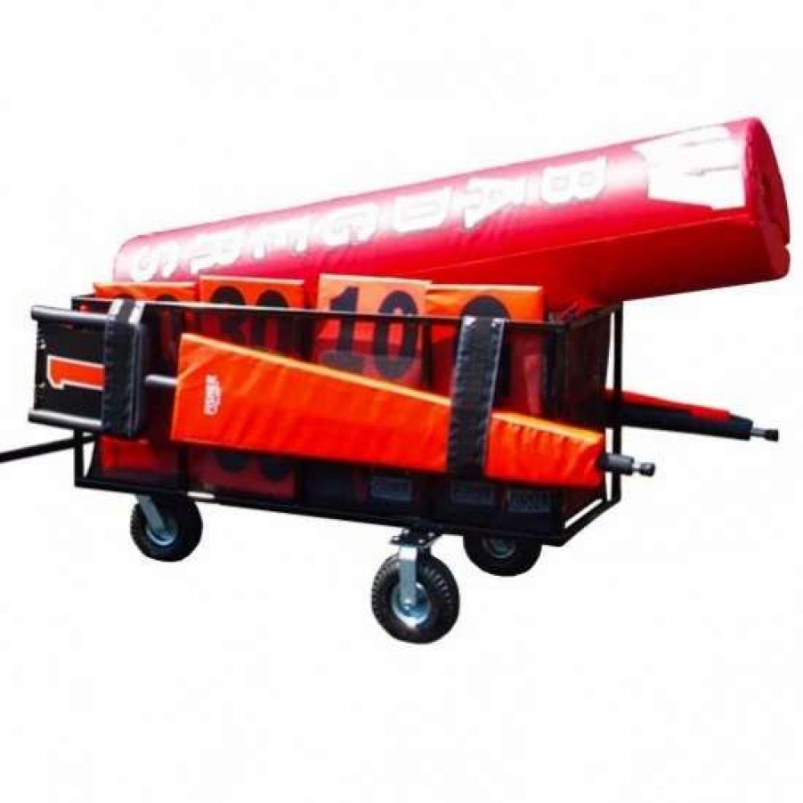 Football * | Fisher Football Field Equipment Cart, Fac100 Promotions