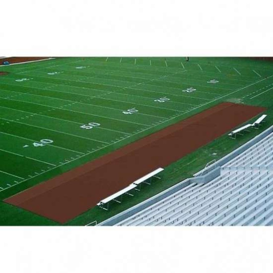 Football * | Aer-Flo Bench Zone Sideline Turf Protector, 15 X 125 Promotions