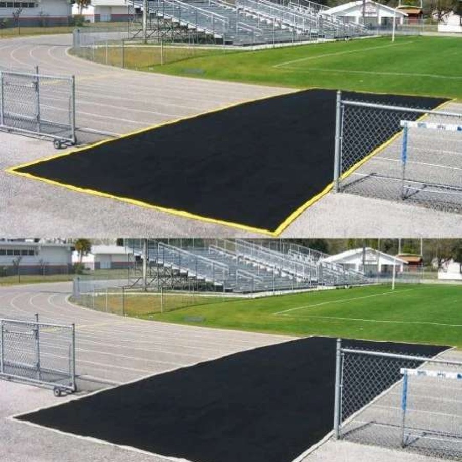 Football * | Aer-Flo 3664-G Cross Over Zone Track Protector, 15'X40 Promotions