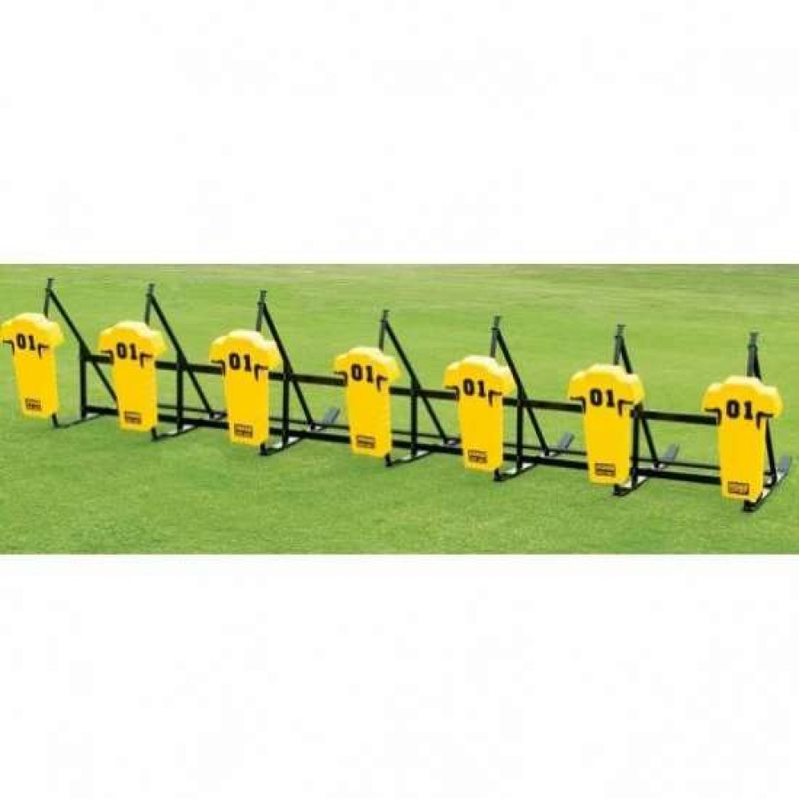 Football * | Fisher 7 Man Jv Football Blocking Sled Man Pad, Cl7M Promotions