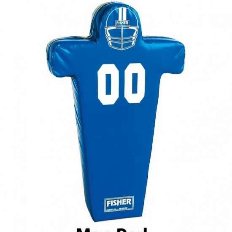 Football * | Fisher 7 Man Jv Football Blocking Sled Man Pad, Cl7M Promotions