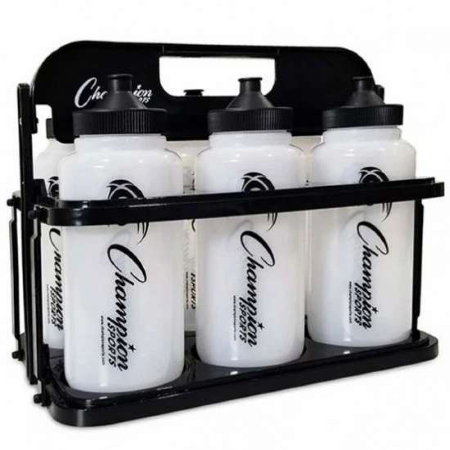 Football * | Champion Team Water Bottle & Carrier Set, Cwbwxset Promotions